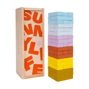 SUNNYLiFE Travel Jumbling Tower