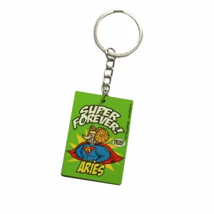 Super Forever Aries Keychain