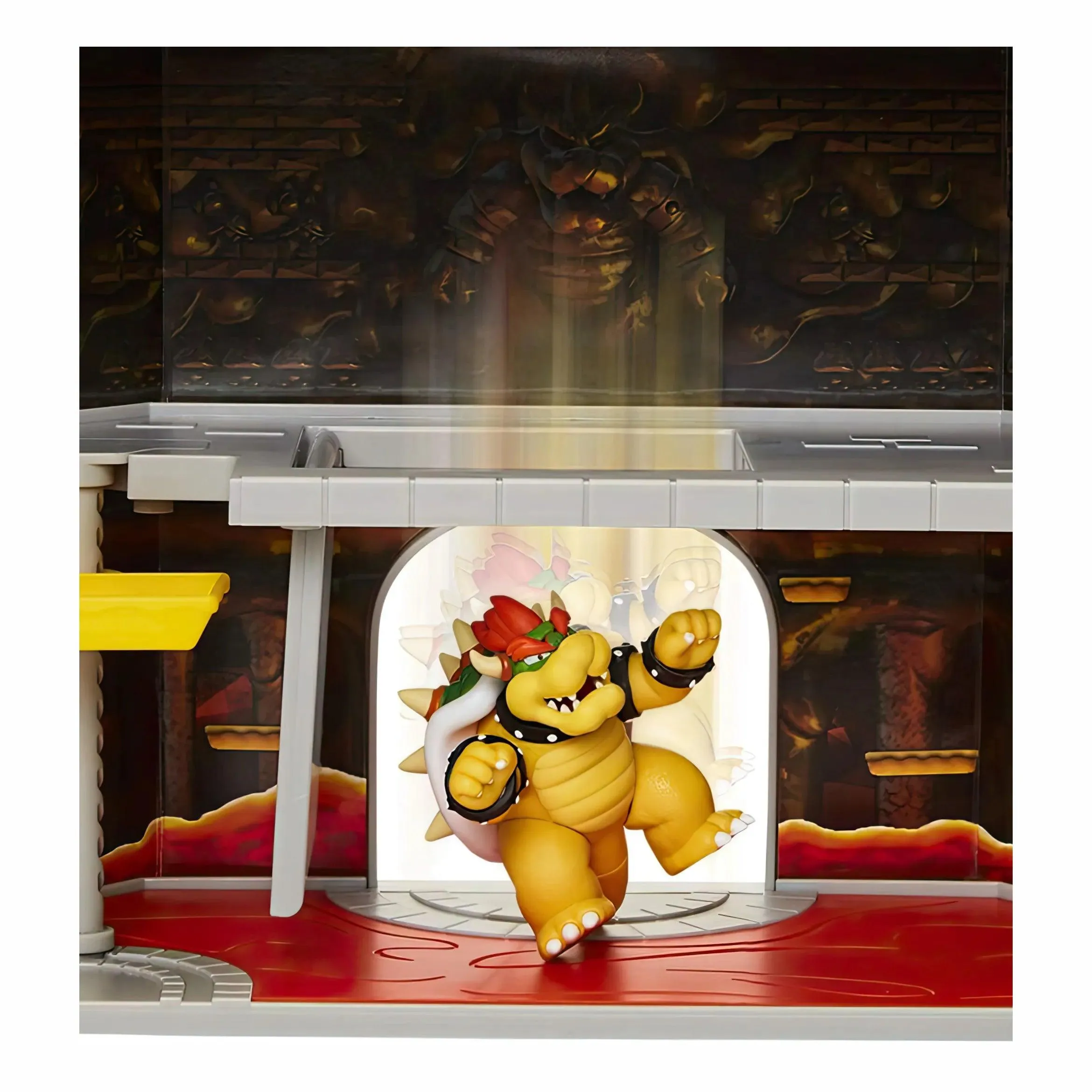 SUPER MARIO Bowsers Castle Deluxe Playset