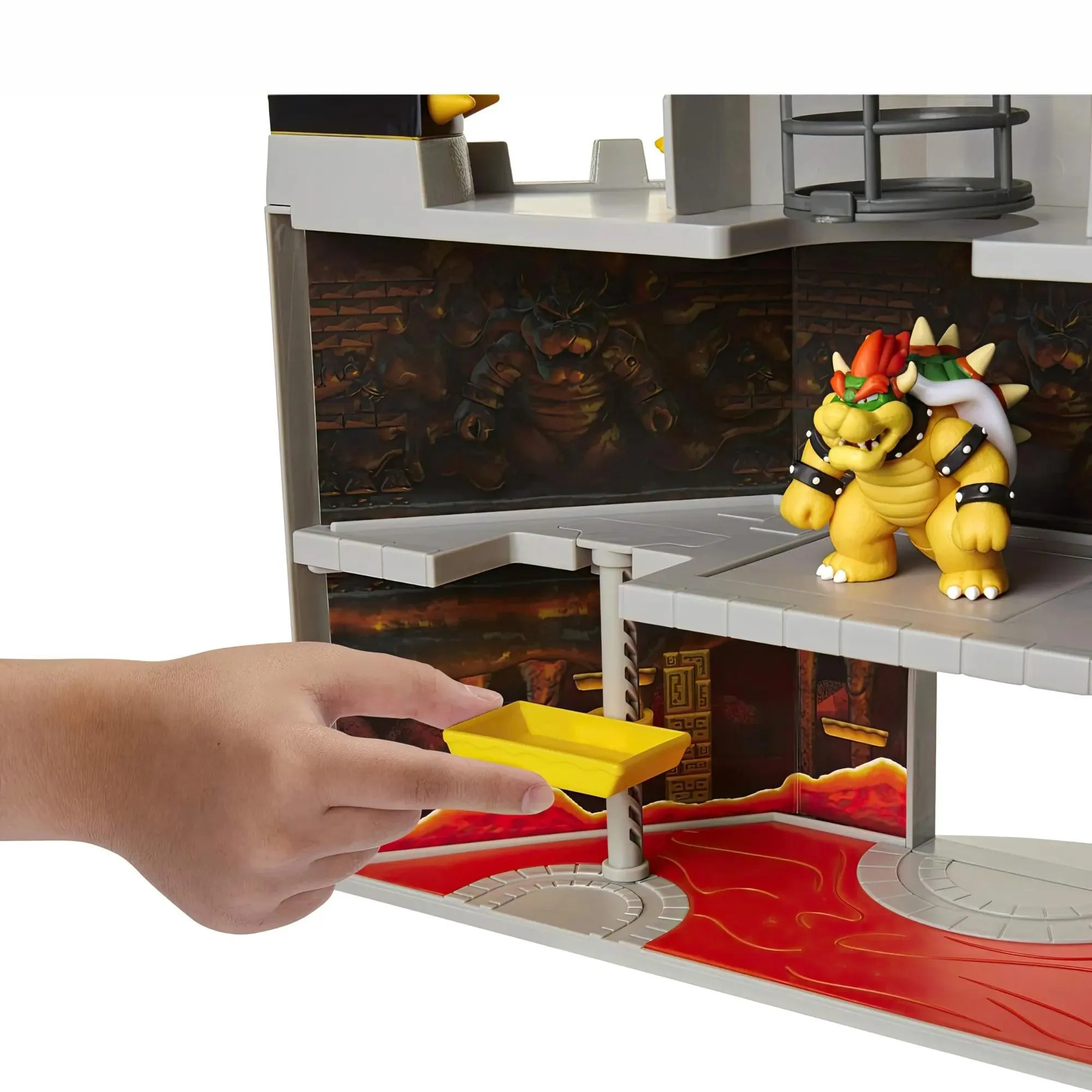 SUPER MARIO Bowsers Castle Deluxe Playset