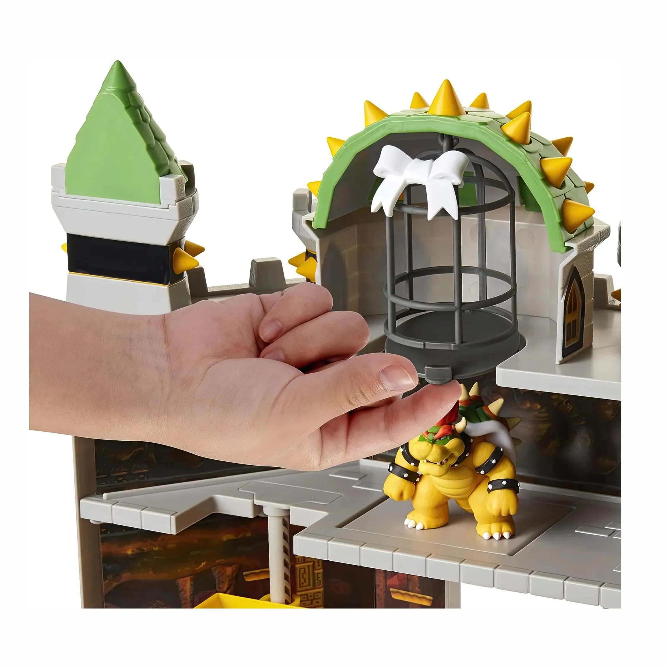 SUPER MARIO Bowsers Castle Deluxe Playset