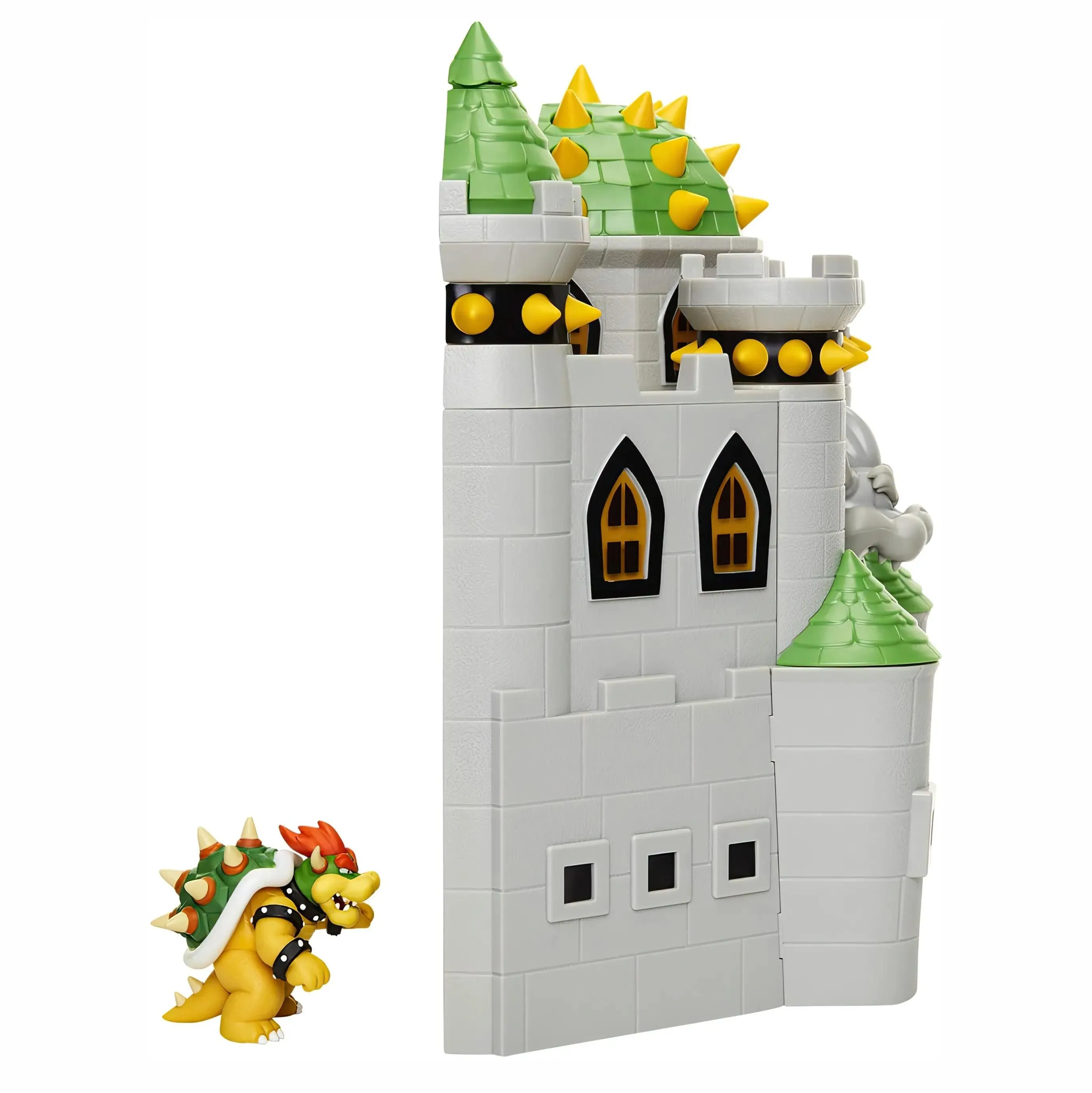 SUPER MARIO Bowsers Castle Deluxe Playset
