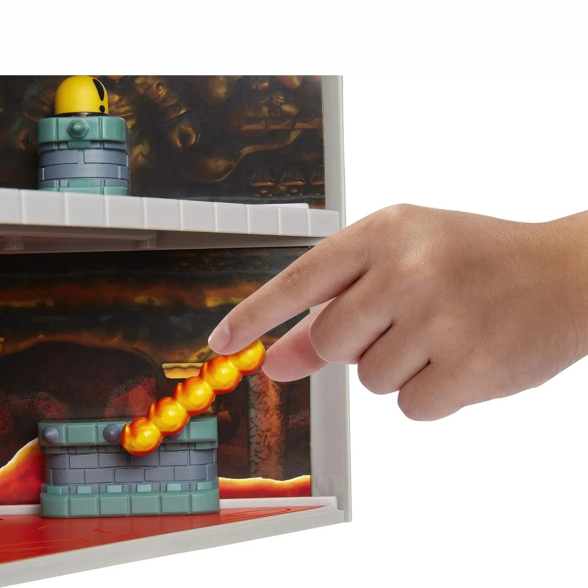 SUPER MARIO Bowsers Castle Deluxe Playset