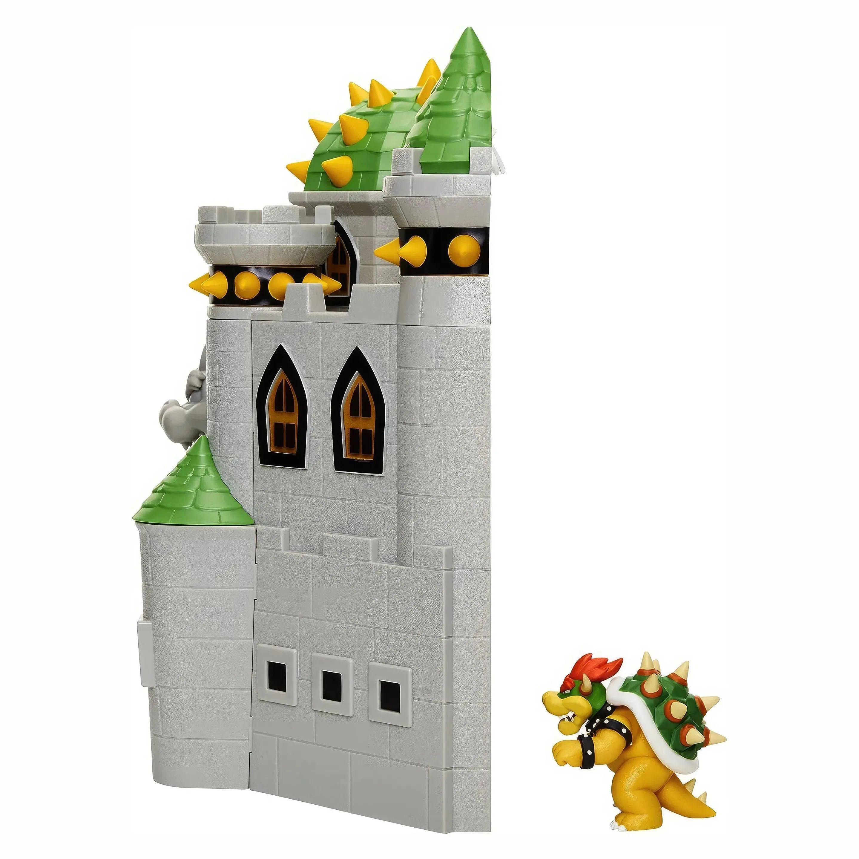 SUPER MARIO Bowsers Castle Deluxe Playset