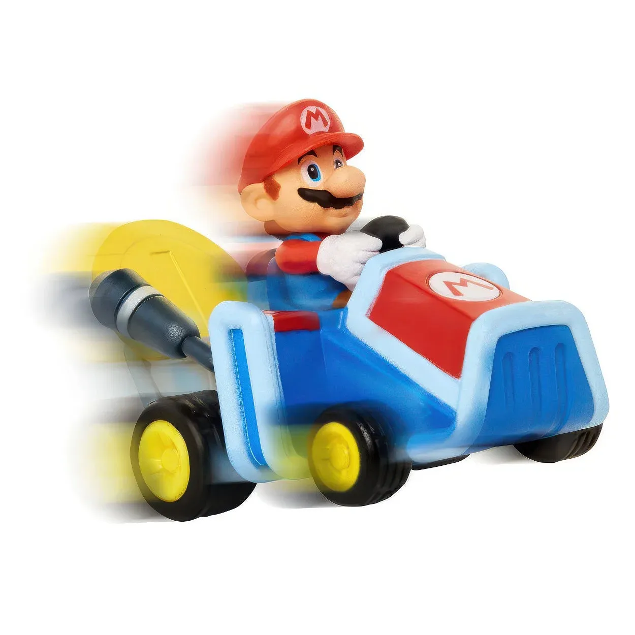 Super Mario Mario Kart Coin Racers Assorted Figure 6cm