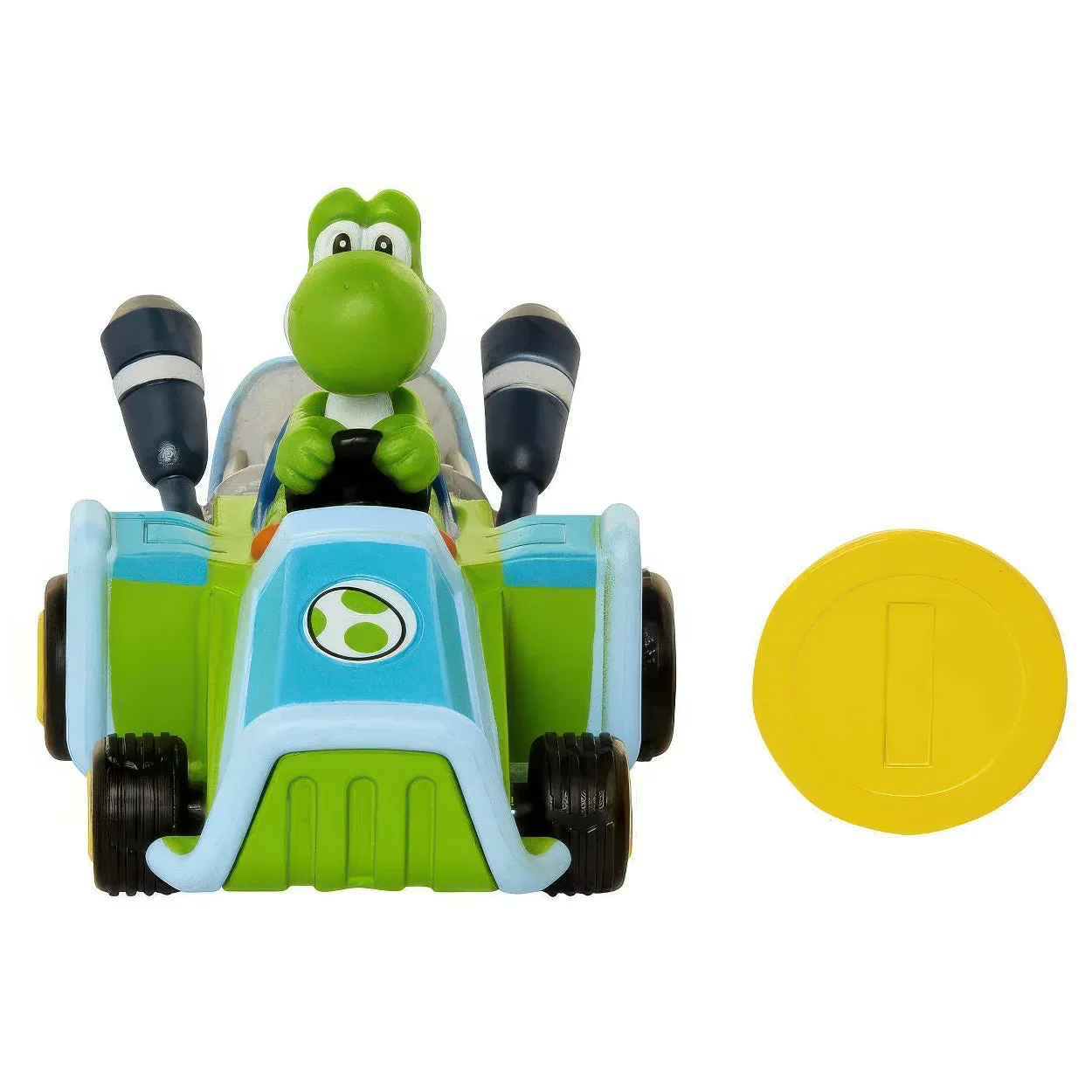 Super Mario Mario Kart Coin Racers Assorted Figure 6cm