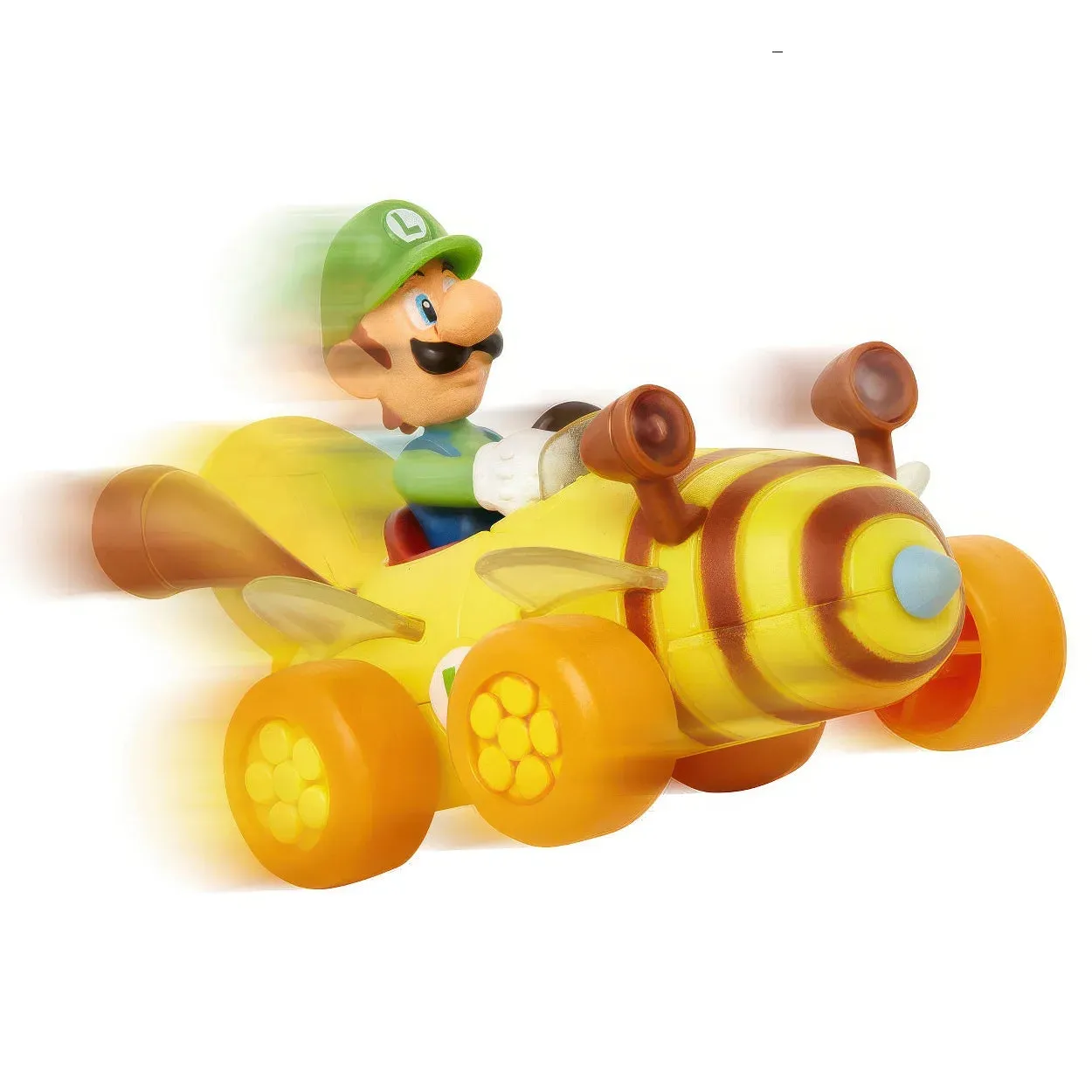 Super Mario Mario Kart Coin Racers Assorted Figure 6cm