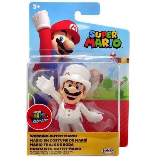 Super Mario Nintendo 7cm Figure - Assortment