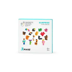 Surprise Creatures - 8-11 Blocks - Pixio