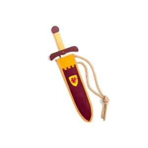 Sword Kamelot S with Pouch Garnet Dragon