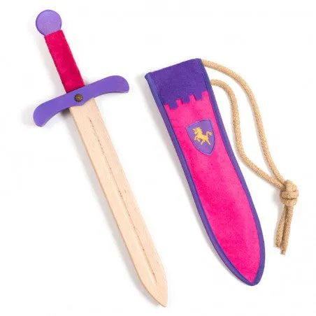 Sword Kamelot S with Pouch "Pink´"