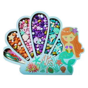 Sycomore Mermaid Wooden Beads