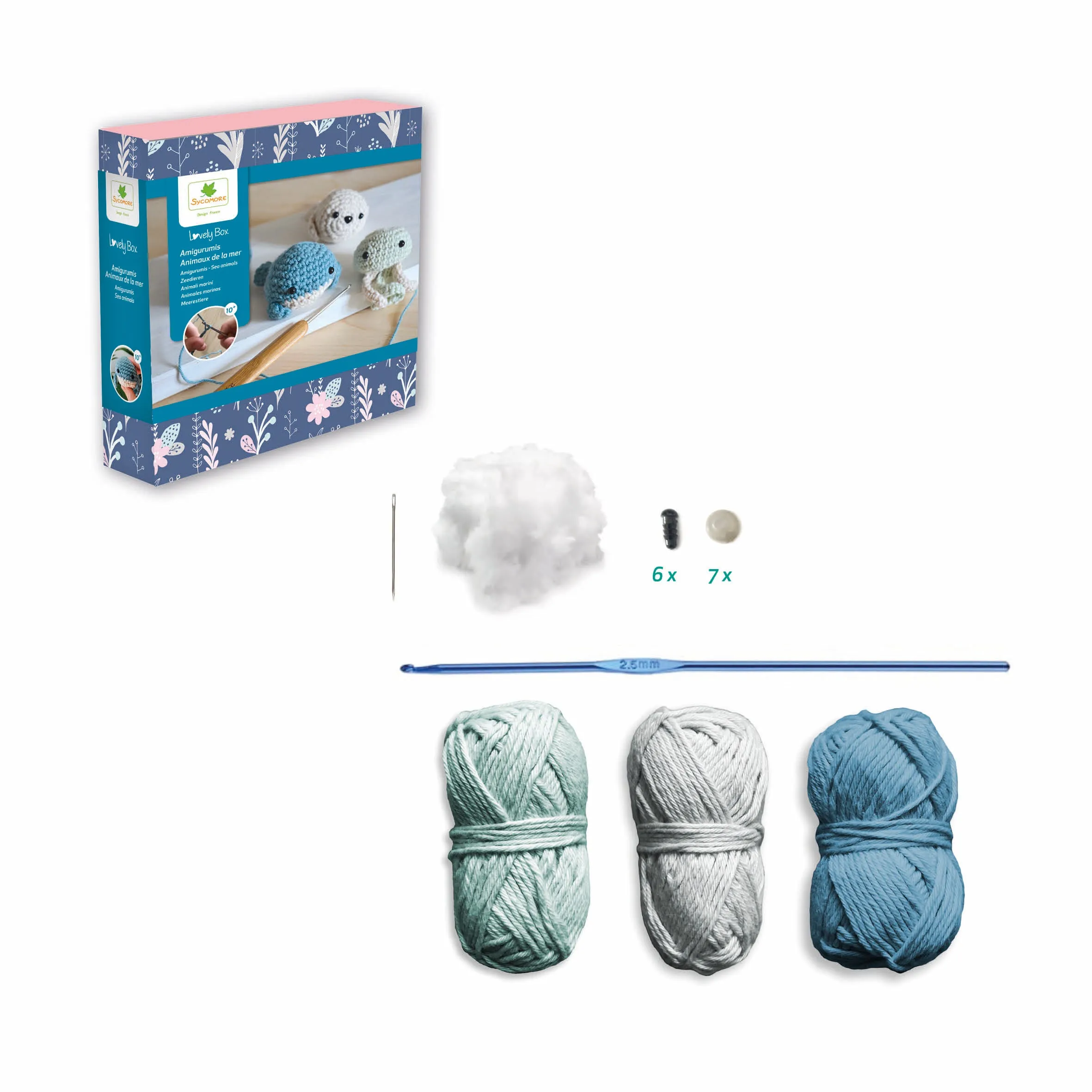 Sycomore S Amigurumi  Sea Animals