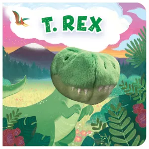 T. Rex Finger Puppet Book