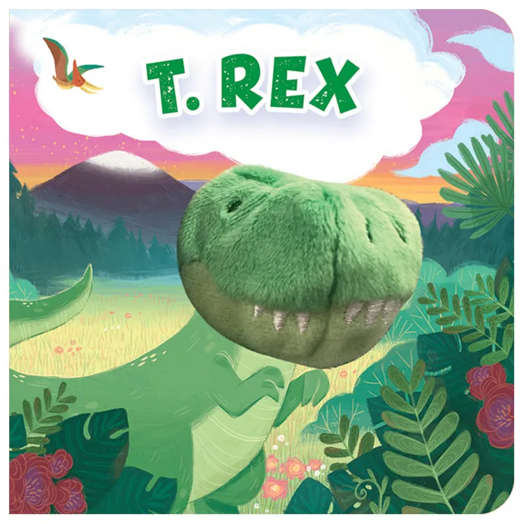 T. Rex Finger Puppet Book