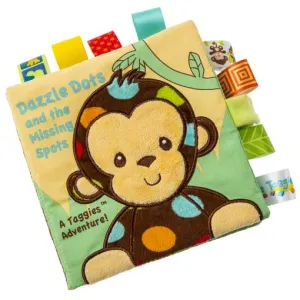 Taggies Dazzle Dots Monkey Soft Book