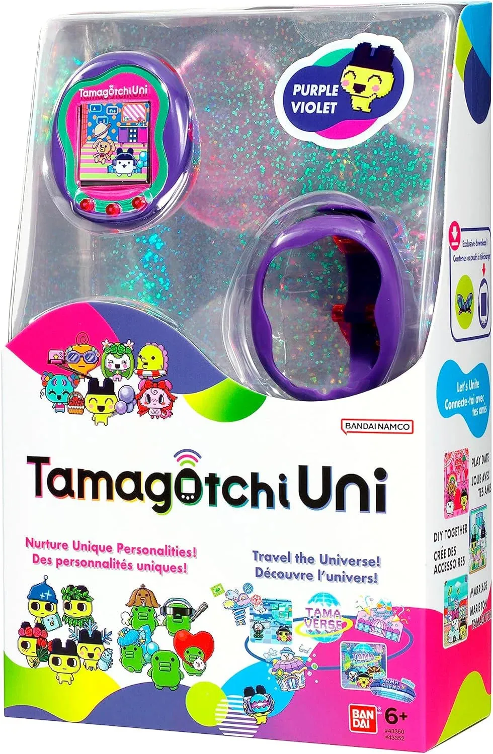 Tamagotchi Uni - Purple