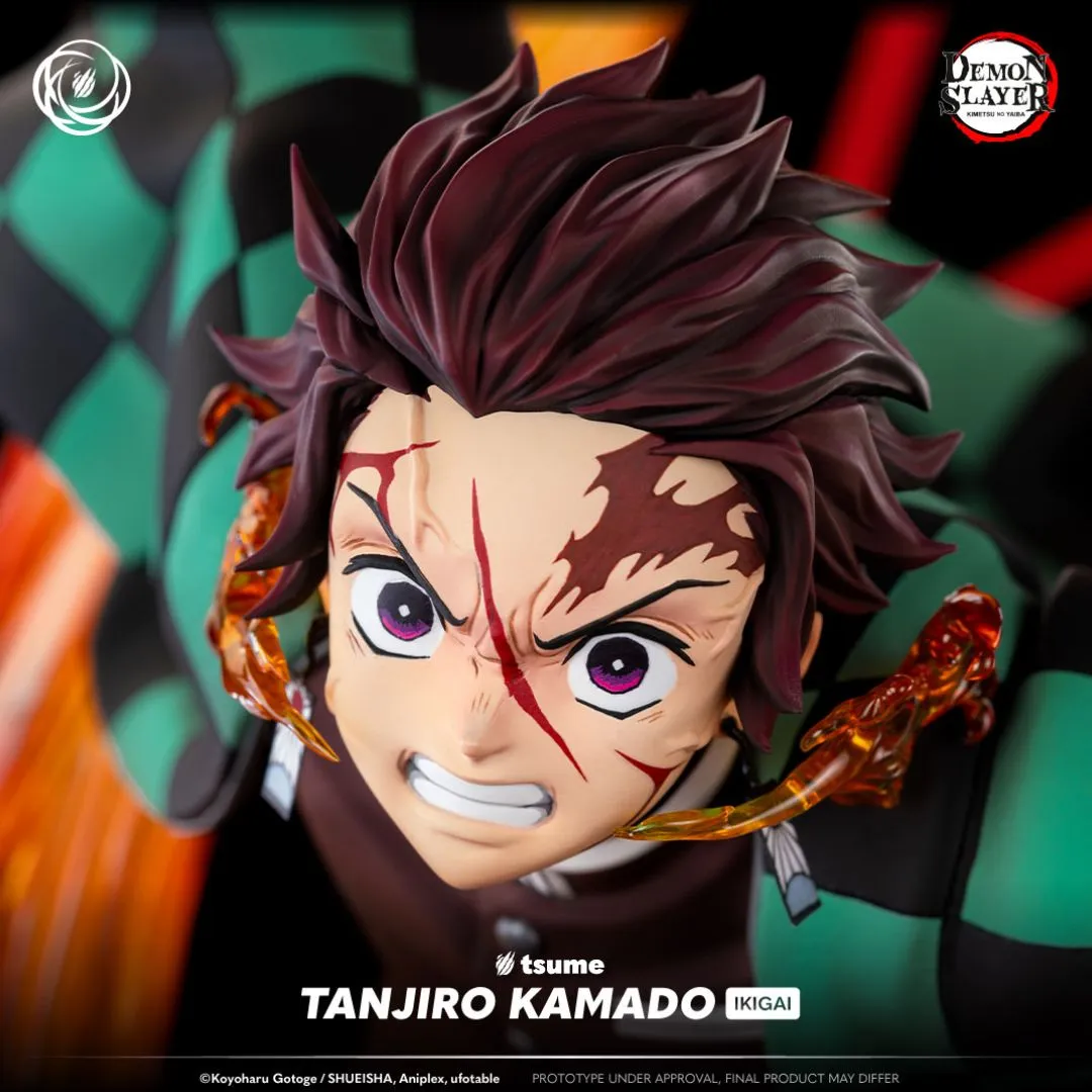 Tanjiro Kamado Ikigai Statue By Tsume Art