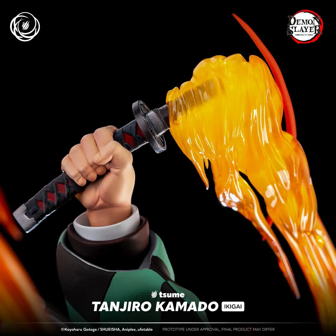 Tanjiro Kamado Ikigai Statue By Tsume Art
