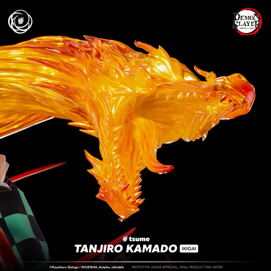 Tanjiro Kamado Ikigai Statue By Tsume Art
