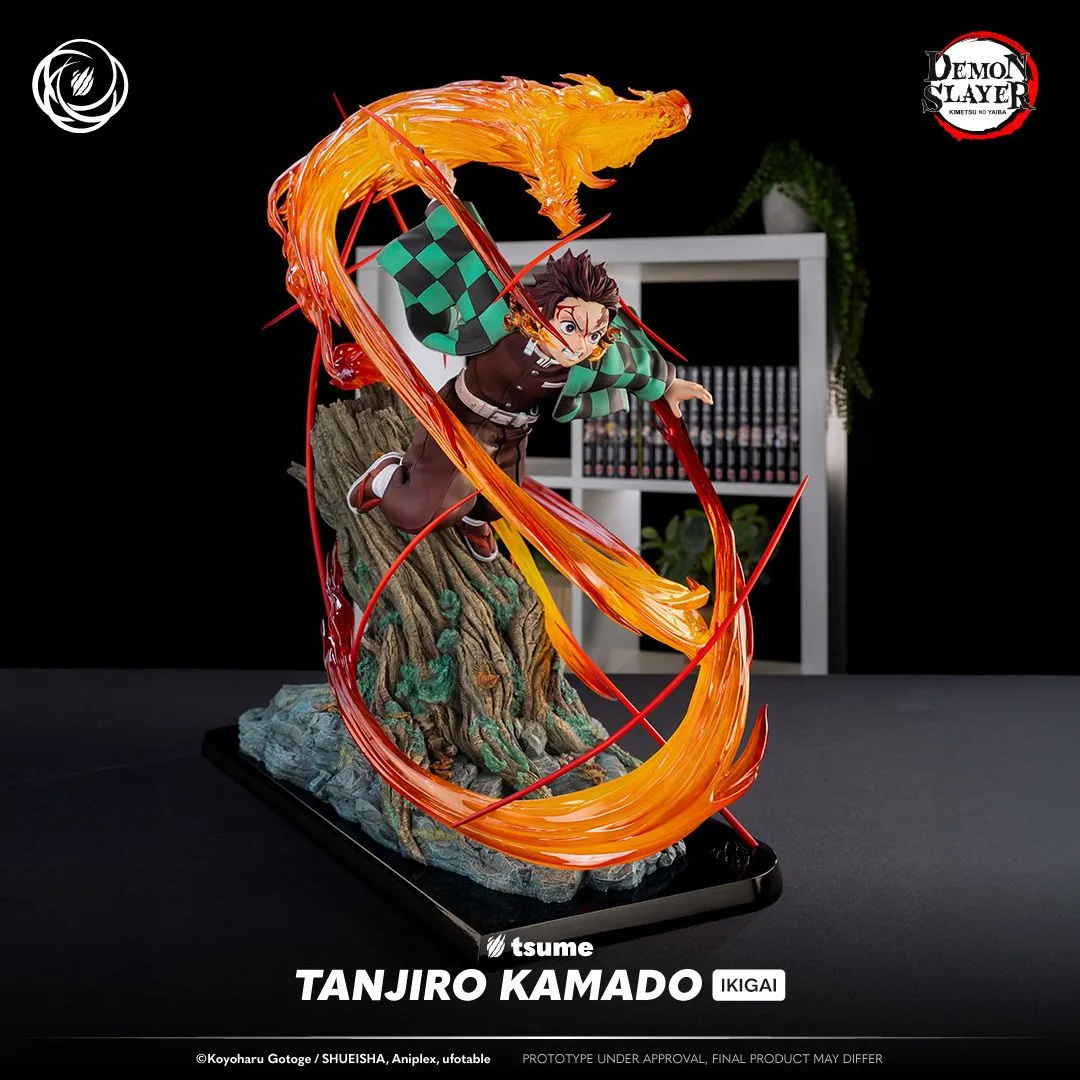 Tanjiro Kamado Ikigai Statue By Tsume Art