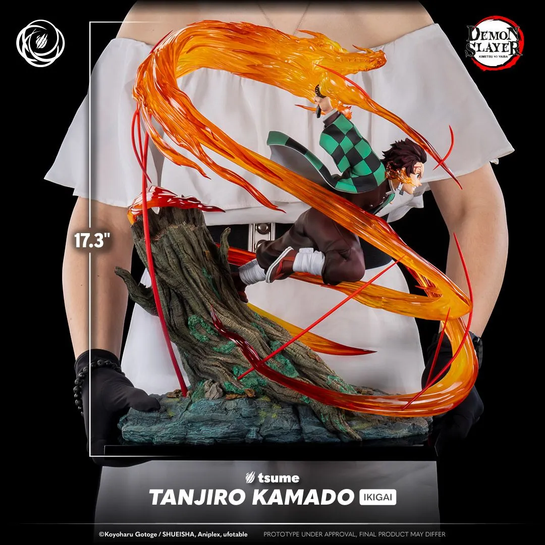 Tanjiro Kamado Ikigai Statue By Tsume Art