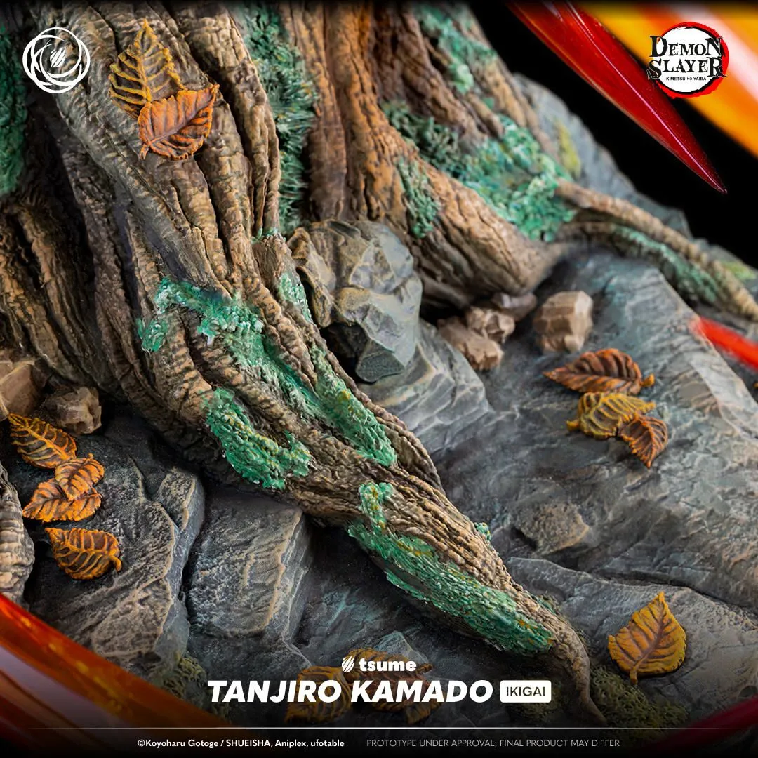 Tanjiro Kamado Ikigai Statue By Tsume Art