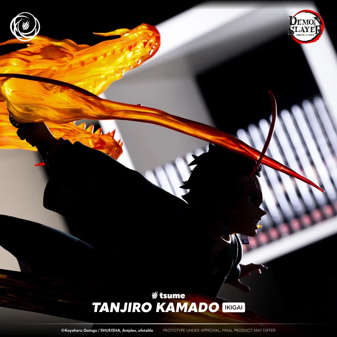 Tanjiro Kamado Ikigai Statue By Tsume Art