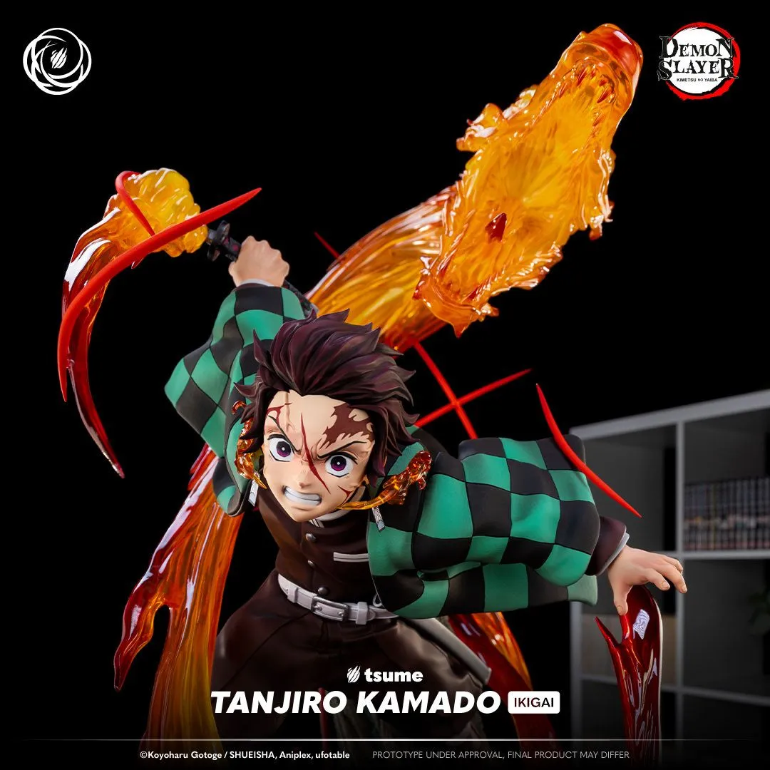 Tanjiro Kamado Ikigai Statue By Tsume Art