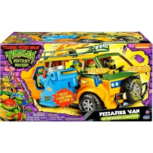 Teenage Mutant Ninja Turtles Movie Pizza Fire Van