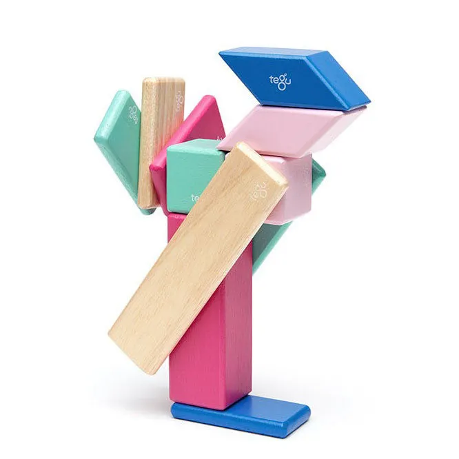 Tegu 14 Piece Set in Blossom