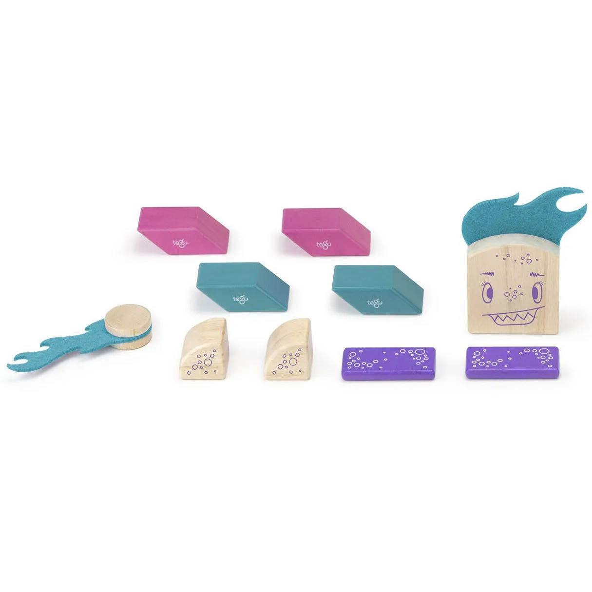 Tegu Finklebear Monsters Set