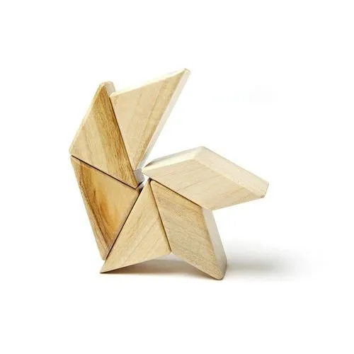 Tegu Pocket Pouch Prism - Natural