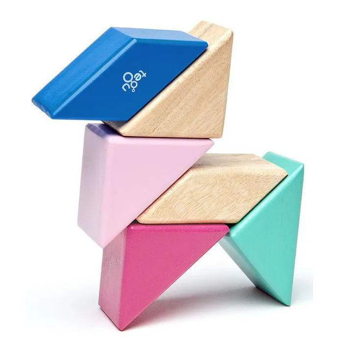 Tegu Prism Pocket Pouch in Blossom