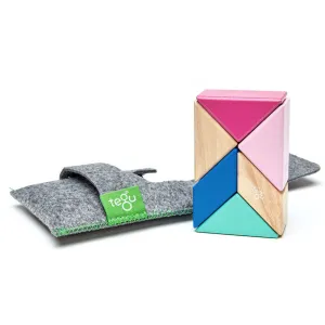 Tegu Prism Pocket Pouch in Blossom