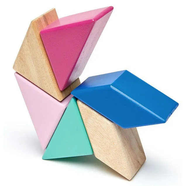 Tegu Prism Pocket Pouch in Blossom
