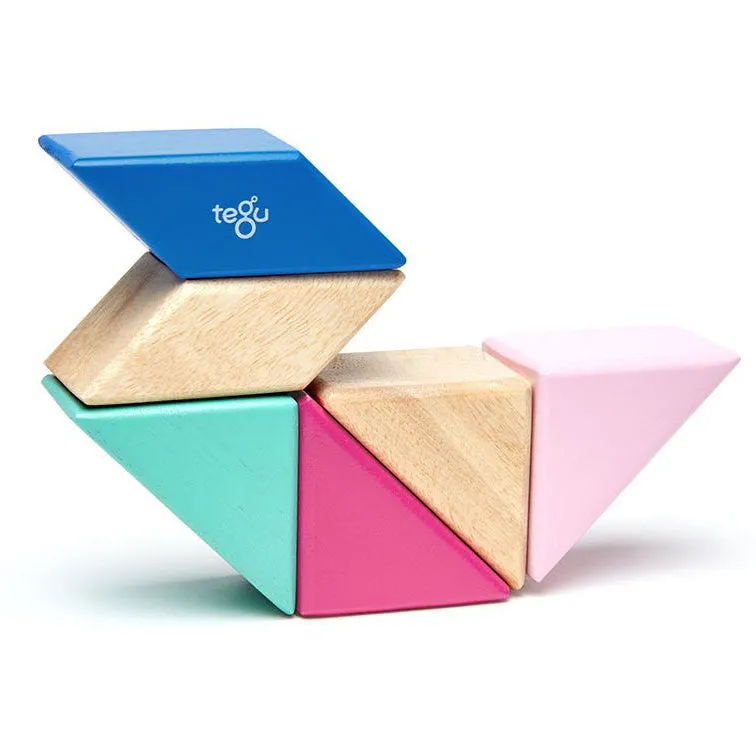 Tegu Prism Pocket Pouch in Blossom