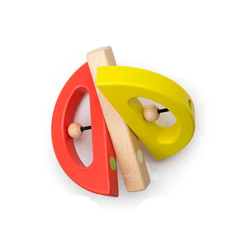 Tegu Swivel Bug Yellow and Poppy