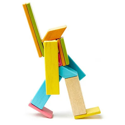 Tegu Tints Magnetic Wooden Block 14 Pieces