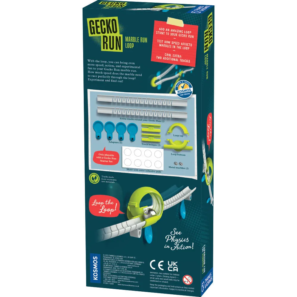 Thames & Kosmos Gecko Run Looping Expansion