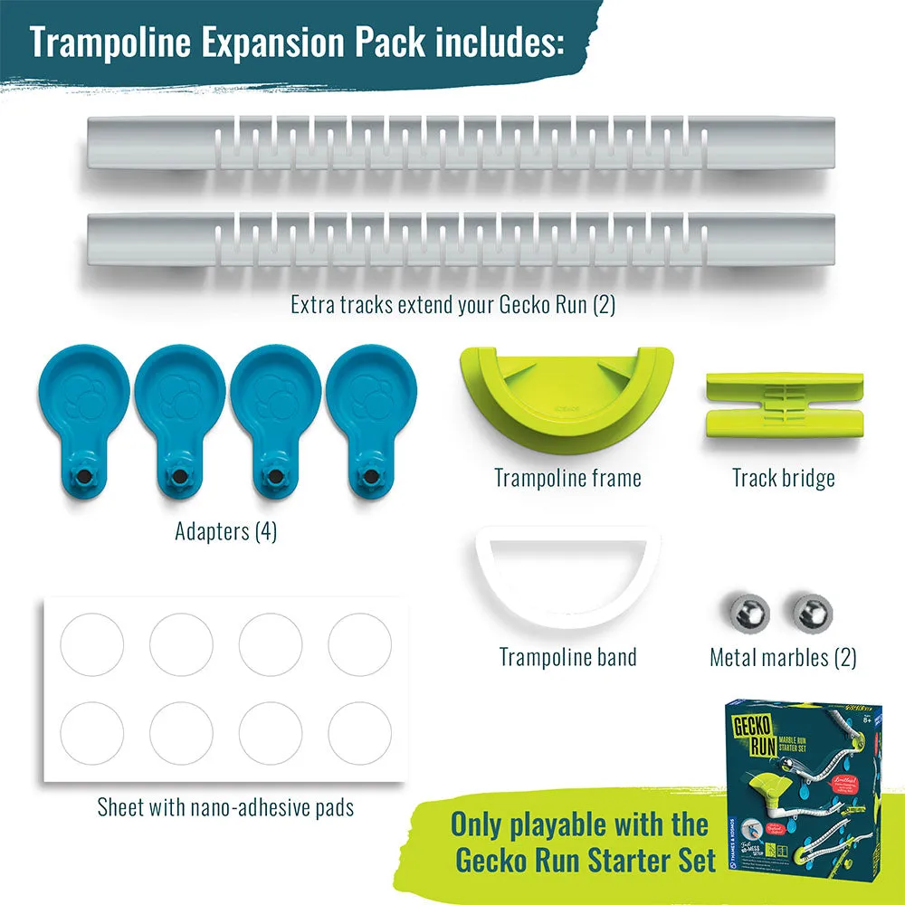 Thames & Kosmos Gecko Run Trampoline Expansion