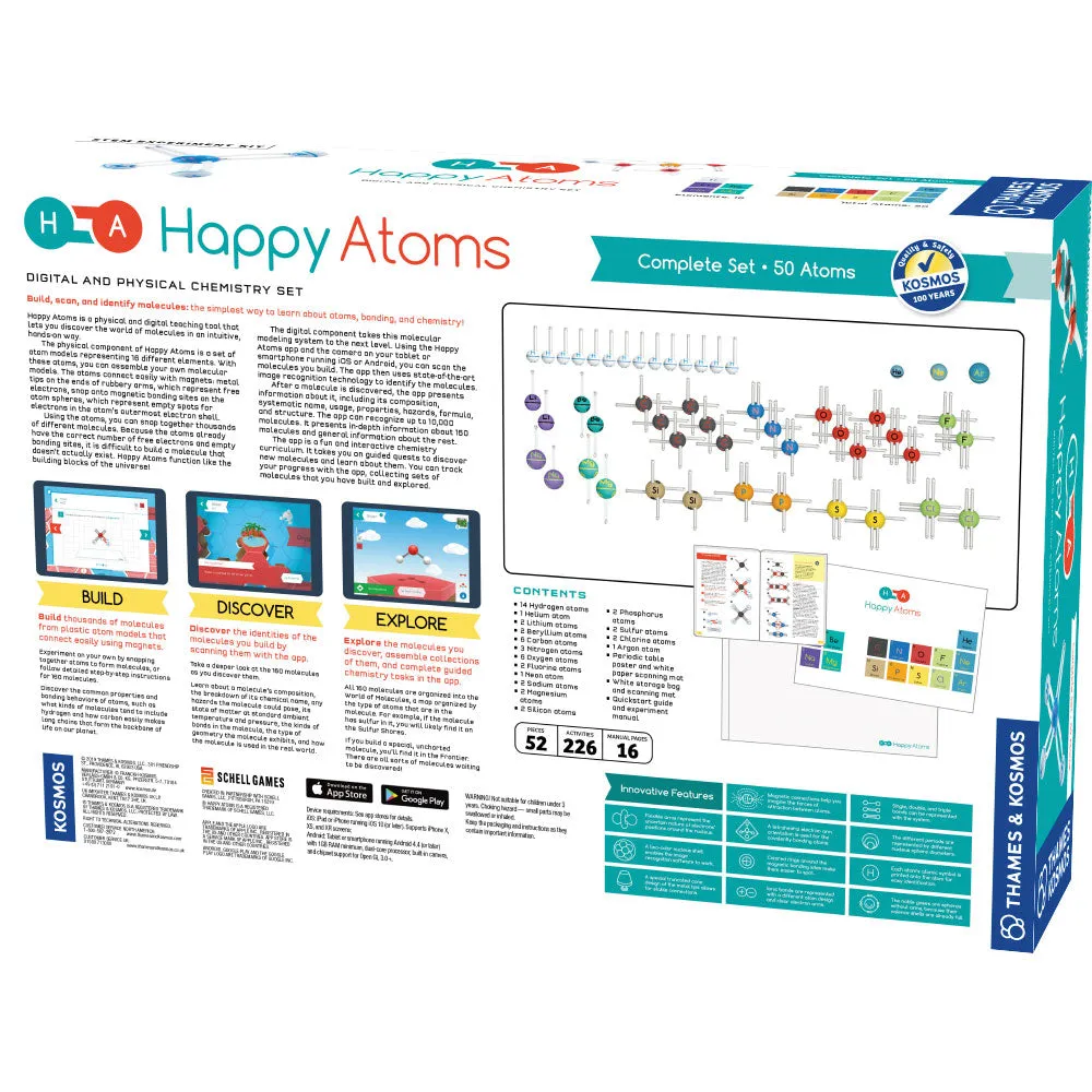 Thames & Kosmos Signature Happy Atoms Full