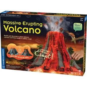 Thames & Kosmos Signature Massive Erupting Volcano