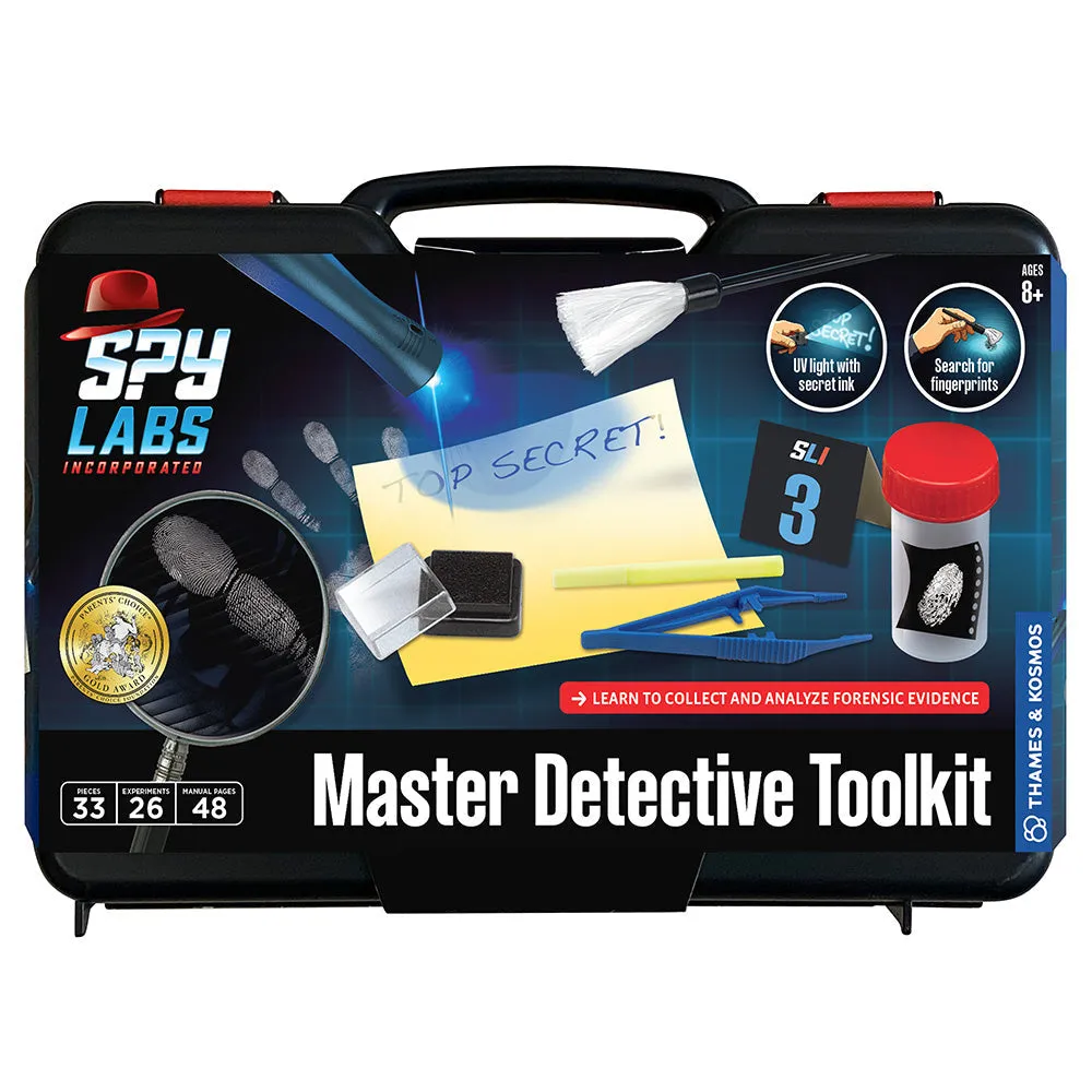 Thames & Kosmos Spy Labs Master Detective Toolkit
