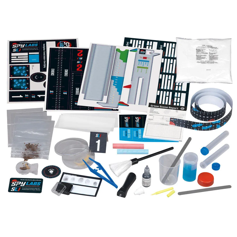 Thames & Kosmos Spy Labs Master Detective Toolkit