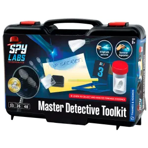 Thames & Kosmos Spy Labs Master Detective Toolkit