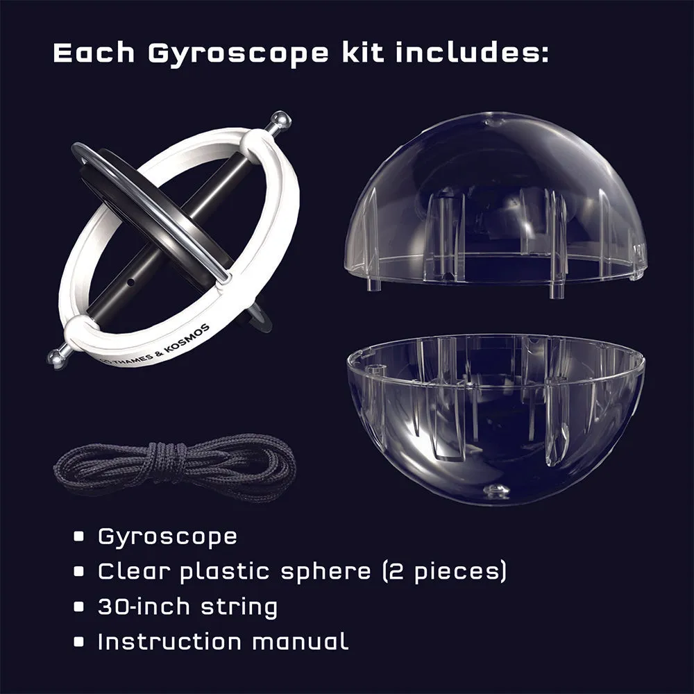 Thames & Kosmos TK Gyroscope (1pc)