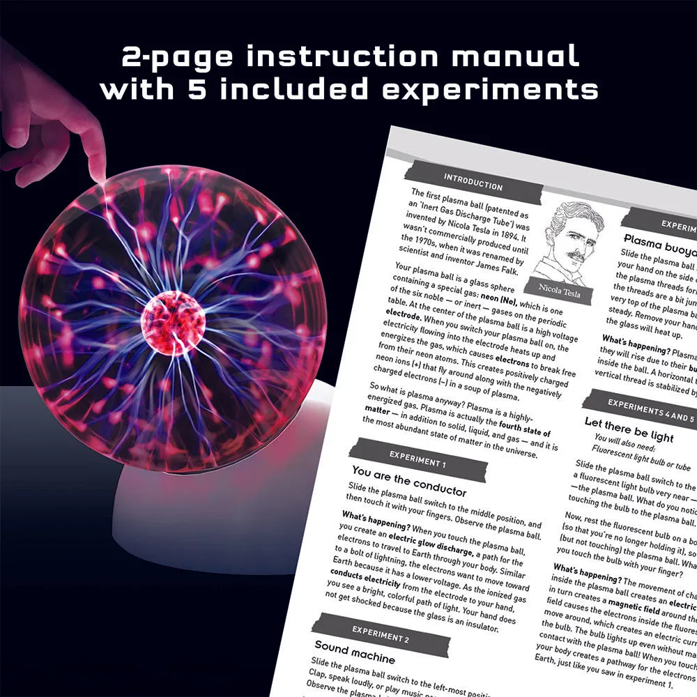 Thames & Kosmos TK Plasma Ball