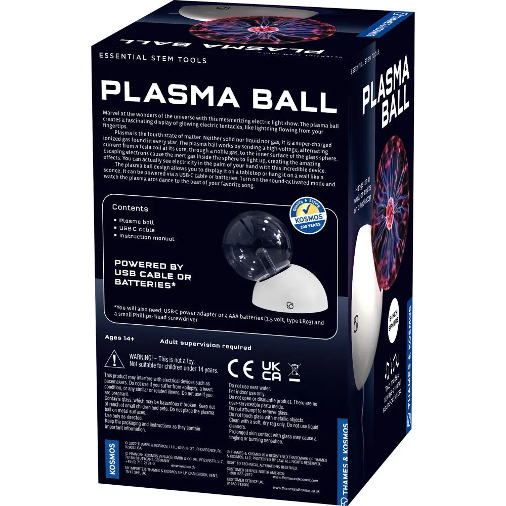 Thames & Kosmos TK Plasma Ball