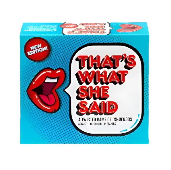 That's What She Said